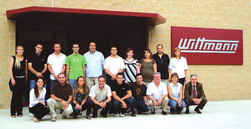 Spanien: WITTMANN Robot System S.L.