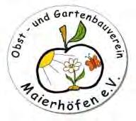 Vereine und Verbände Obst- und Gartenbauverein Maierhöfen e.v. Zur Krokusblütenwanderung am Freitag, dem 15. April lädt der Gartenbauverein alle Interessierten herzlich ein. Wir treffen uns um 13.