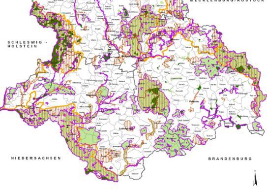 10. Siedlungsentwicklung Raumstruktur, Naturschutz und Landschaftspflege Im Regionalen