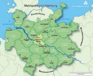 11. Kooperationen Überregionale Kooperationsstrukturen Quellen: Metropolregion Hamburg (2015a) und (2015b).