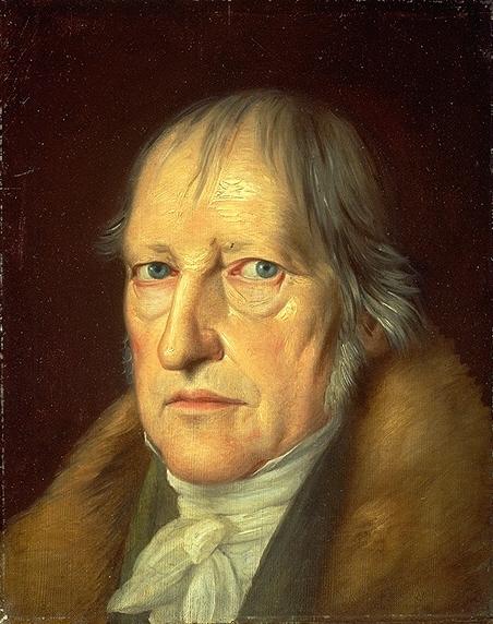 Der Philosoph (1770 1831), porträtiert von Jakob Schlesinger 1 gilt als der bedeutendste Vertreter des deutschen Idealismus. Im Gegensatz zu den Materialisten bzw.