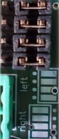 Schalter, Tasten und Jumpers auf der Plattformplatine Schalter S1 Dieser Schalter spielt bei der Montage eine wichtige Rolle, denn damit kann zwischen Benutzer Menü und Techniker Menü umgeschaltet