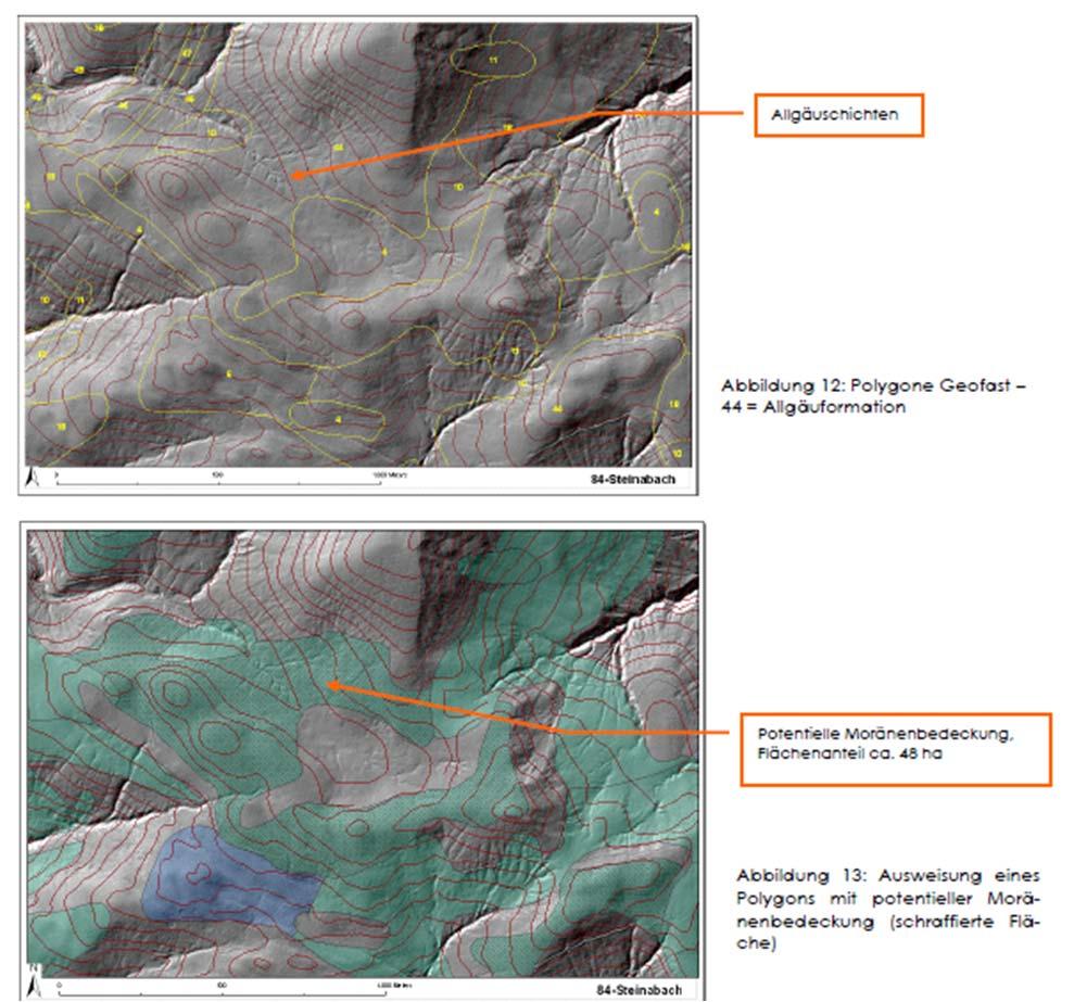 2. Waldtypisierung in Tirol Ergänzung und Verbesserung der geologischen Grundlagen mittels Airborne Laserscan (ALS) Ungenaue Polygonabgrenzungen können behoben