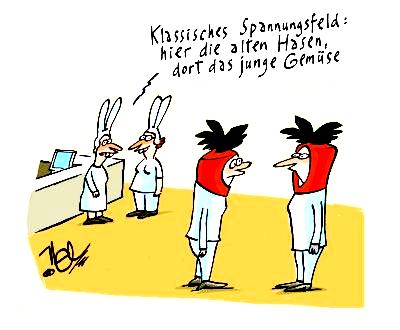 ÄLTERE UND JÜNGERE BESCHÄFTIGTE (Bildquelle: http://www.aok-gesundheitspartner.