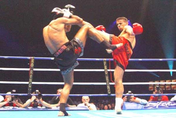 Jeton Zejna, Thun 1. Rang Interkontinental Championship, Kickboxen Kat.
