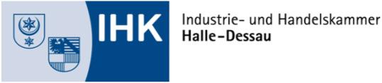 000 Mitgliedsunternehmen 3 Geschäftsstellen 5 Kontaktbüros Der IHK-Bezirk Halle-Dessau im Vergleich 1.179.467 Einwohner (30.06.