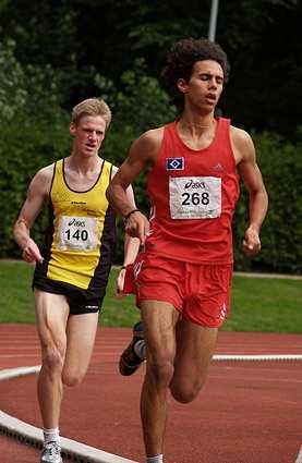Vizemeister wurden Johann Gutjahr über 400m und die 4x100m Staffel der Männer. Celine Miroir sprintete über 200m zu Platz drei.