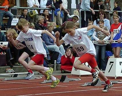 Hamburger Schülermeisterschaften am 30. Juni vertreten.