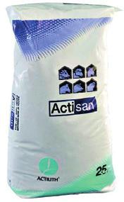 Außerdem enthält Actisan das Biozid Salizylsäure und bekämpft somit auch aktiv Bakterien. Mit Actisan fördern Sie Ihre Stallhygiene! Art. Nr.