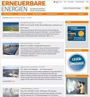 Factsheet ERNEUERBARE ENERGIEN www.erneuerbareenergien.