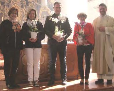 April 2018 wurde der neue Pfarrgemeinderat in der Tadinger Kirche vorgestellt und die ausgeschiedenen Mitglieder verabschiedet.