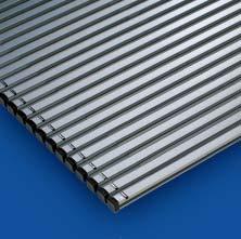 Individualisierung Rolladenprofile PENTO QUADRO Stranggepresstes Aluminium Rollgeformtes Aluminium Aluminium - Rolladenprofile (doppelwandig) Kunststoff - Rolladenprofile Aluminium - Rolladenprofile