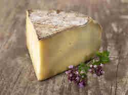 Die Ascheschicht unterstützt die Reifung und schützt den Käseteig auf natürliche Weise vor dem Austrocknen. Sie schmeckt sehr intensiv, kann aber mitgegessen werden.