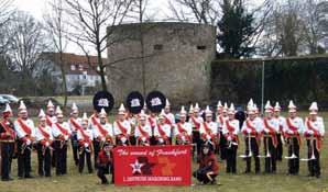 Dem Verein Kirchlengern Handelt ist es gelungen, The Sound of Frankfurt, die 1. Deutsche Marching Band, für den verkaufsoffenen Sonntag am 12. September zu verpflichten.