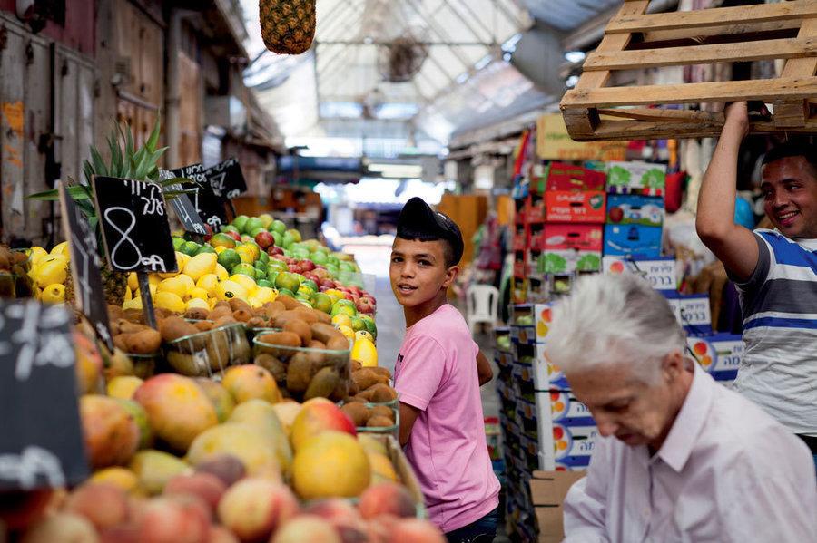 Mahane Yehuda Markt, Jerusalem 8. TAG / DO., 31. JAN 2019 M ARKTBESUCH & HEIM REISE Am Morgem erkunden wir den Mahane Yehuda Markt?