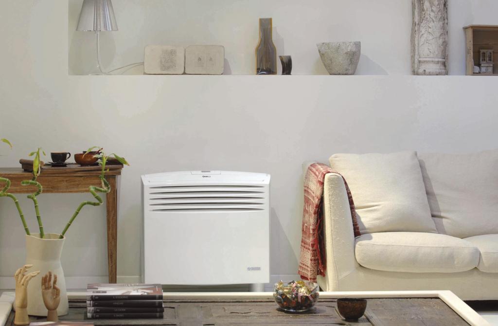 Umweltfreundlich & Effizient Unico Easy verwendet das ökologische Kältemittel R410A und erreicht im Kühlbetrieb die höchste Effizienzklasse A.