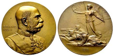 Medaille Kaiser 1908 / 60.
