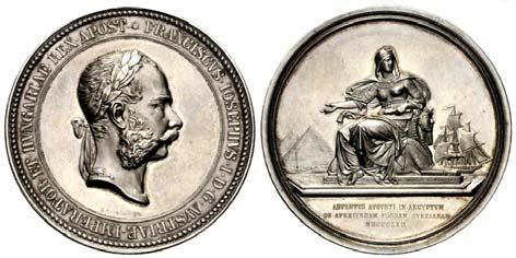 Medaille Kaiserpaar 1879