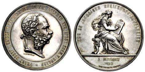 455-2332) Medaille Kaiser