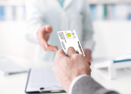IM DETAIL: aktualisierung der Versichertendaten Das sogenannte Versichertenstammdatenmanagement (VSDM) ist die erste Online- Anwendung der elektronischen Gesundheitskarte.