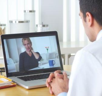 Videosprechstunden Erstmals digitaler Überweisungsschein Telekonsile sind die erste Leistung in der vertragsärztlichen Versorgung, die Ärzte mit einem digitalen Überweisungsschein (Muster 6)