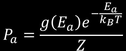 Zustände die gleiche Energie haben: Z = X E i g(e i