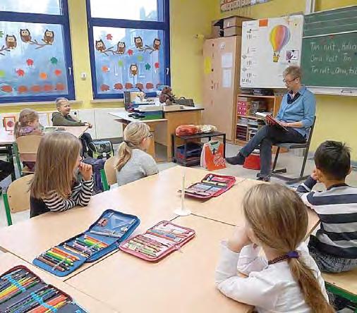 Leben rief. In diesem Jahr haben rund 174.000 Vorleser daran teilgenommen - und ungezählte kleine Zuhörer, vor allem in Schulen und Kindertagesstätten. Auch im Boldecker Land war der 17.