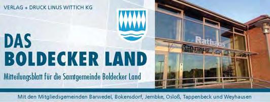 Boldecker Land 41 Nr. 12/2017 - Anzeige - - Anzeige - Sachverständigenbüro für Immobilien B e r n d A.