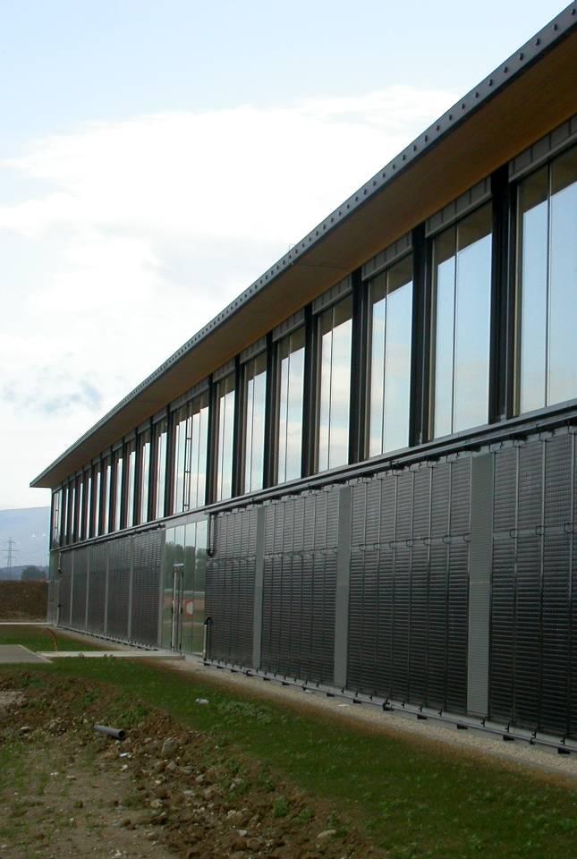 Bund Architekt: Bauart VD-001-ECO Kantonaler