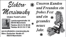 Seite 10 Weihnachten 2009 Gute Geburtstagsidee: Spende für den Förderverein der TSG SECKENHEIM.