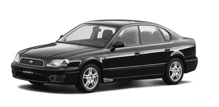 Tech_Ausst Legacy 11_2001 10.10.2001 13:19 Uhr Seite 4 02 e kw(ps) Getriebe (DM) ( ) Legacy Limousine 2,0 GL 44.690,72 22.850,00 Legacy Limousine 2,0 GL 47.