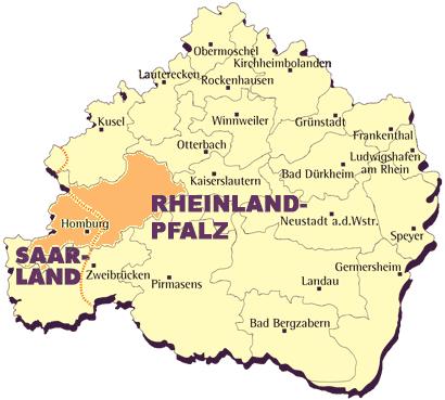 Dekanat Homburg Evangelischer Bevölkerungsanteil: Die Stadt Homburg liegt im Saar- Pfalz-Kreis 2008 waren 30 % der Einwohner evangelisch und 31 % katholisch. Das Saarland zählt ca. 1.