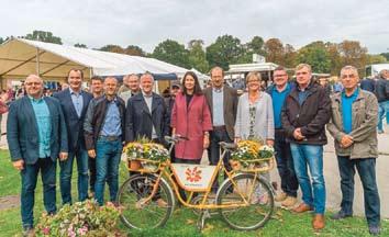 September 2017 im Blumberger Lenné-Park das 17. Regionalparkfest, das 11. Grüne Wochenende und das Sportfest Ahrensfelde in Bewegung erfolgreich durch.