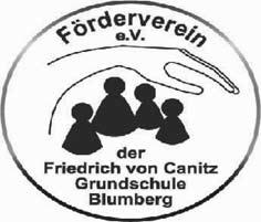 OT Eiche Amtsblatt für die Gemeinde Ahrensfelde 10.10.2017 Seite 32 Förderverein der Friedrich-von-Canitz-Grundschule Blumberg Neues Schuljahr, auch neue Idee vom Förderverein.. Am 2.