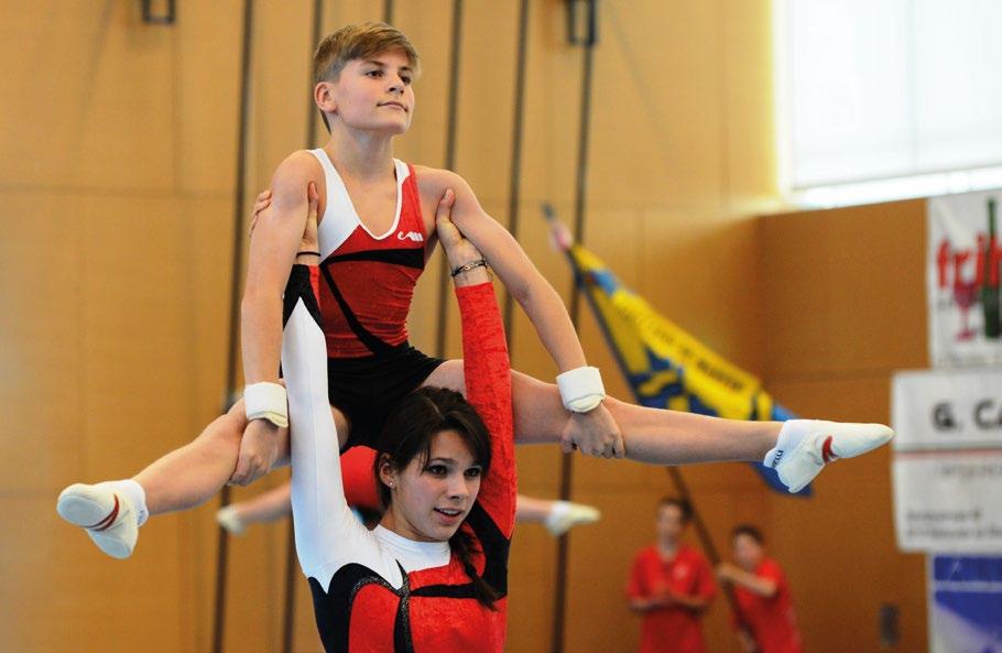 Schweizerischer Turnverband Fédération suisse de gymnastique Federazione svizzera di ginnastica Vereinsturnen Jugend / de gymnastique de