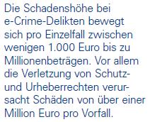 KPMG Studie: e-crime-studie 2010 Computerkriminalität in der deutschen Wirtschaft