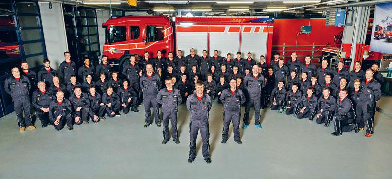 RÜCKBLICK Feuerwehr Feuerwehr Altstätten-Eichberg Der Mannschaftsbestand der Feuerwehr Altstätten-Eichberg lag im Jahr 2017 bei 78 Angehörigen.