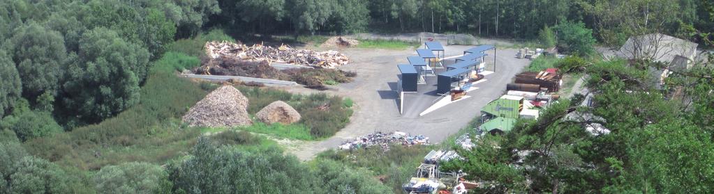 Entsorgung Annahmestelle für kontaminiertes Erdreich, BOWA Recycling AG Susten Die BOWA Recycling AG betreibt eine Bodenwaschanlage.