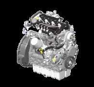 7er-Serie Dieselstapler 4,0 bis 5,5 Tonnen Hohe Kraftstoffeffizienz Der elektronisch gesteuerte Doosan D34-Dieselmotor liefert aufgrund seiner hohen Kraftstoffeffizienz beste