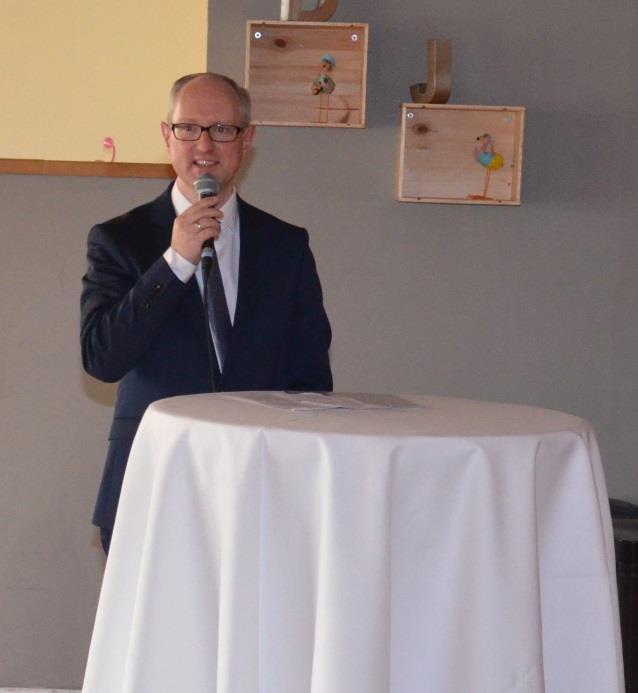 Abbildung 2: Peter Koop, Abteilungsleiter der Fachschule für Wirtschaft am Hansa-Berufskolleg. Foto: HBK-LV. Prof. Dr.