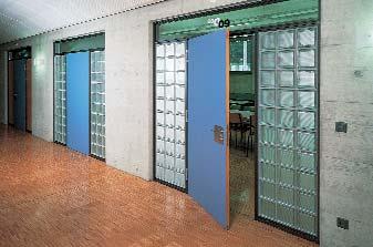 Profilserie Standard Türen, Tore und
