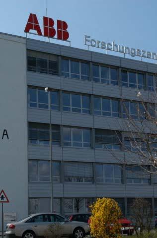 Das Forschungszentrum Ladenburg Eines von sieben Forschungszentren im ABB Konzern ca. 110 Mitarbeiter und ca.