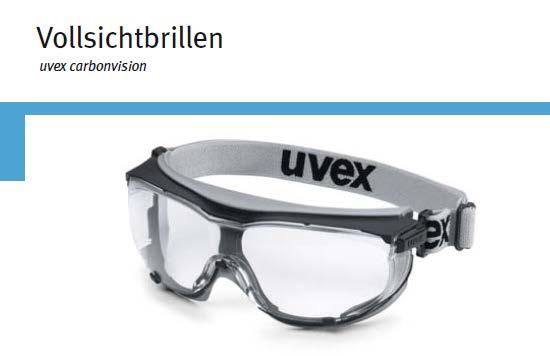 integriertem Seitenschutz Vollsichtbrillen