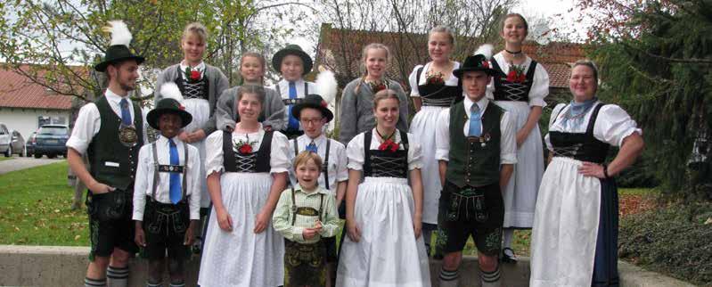 VEREINE 16 TRACHTENJUGEND erfolgreich beim Jugendwertungsplatteln Recht erfolgreich waren die elf Apfeldorfer beim kürzlichen Jugendwertungsplatteln des Lechgaues in Steingaden.