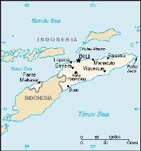 Ost Timor Vorgeschichte 1974 Coup in Portugal, plötzliche Aufgabe von Portugiesisch Timor Bürgerkrieg zwischen Marxisten