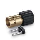 Accessories available. 37 38 39-40 41 42 43-44 45 46 47-48 49 Adapter PCH / Adapter M22 - Swivel 37 4.424-004.