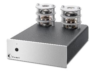 Röhren-Phonovorverstärker ( Angaben alle Geräte in schwarz oder silber) Phonovorverst. Röhren Tube Box S 499.