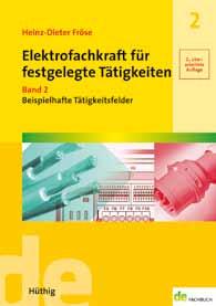 Fachbuch: ISBN 978-3-8101-0413-7 E-Book/PDF: ISBN 978-3-8101-0415-1 Alle Schritte, die für eine regelkonforme Bestellung der Elektrofachkraft für festgelegte Tätigkeiten im Unternehmen erforderlich