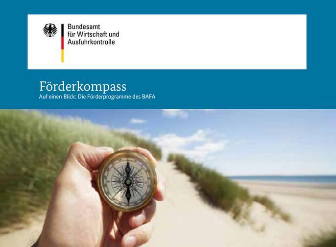 BAFA Mehr Information im Förderkompass : http://www.bafa.