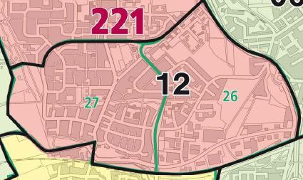 Stadtteilprofile 13 3 Einwohner 31.. 3 379 71 1919 1 1 9 1 31 u. -u.1 1-u. -u. -u. -u. -u.7 7u.ä. 7 9 1 11 Pb Weststadt Süd Südlicher Teil des Stadtbezirks 1 Enthält die Stat. Bezirke und 7.